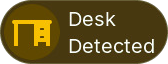 Half-height binary sensor tile showing Detected