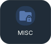 Protected folder tile MISC