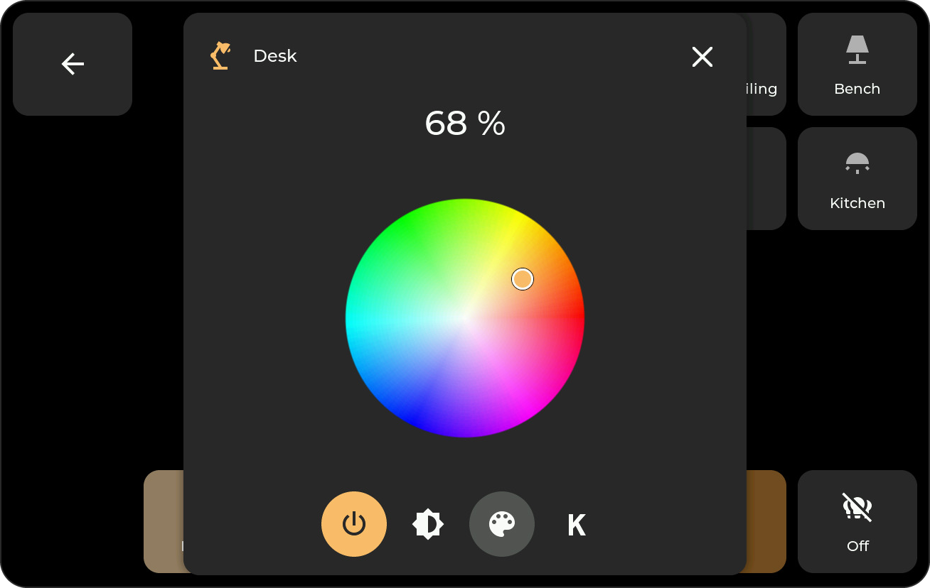 Color wheel