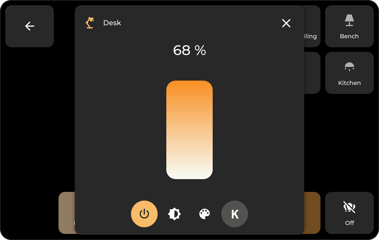 Color temperature