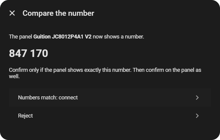 Home Assistant shows the number 847 170