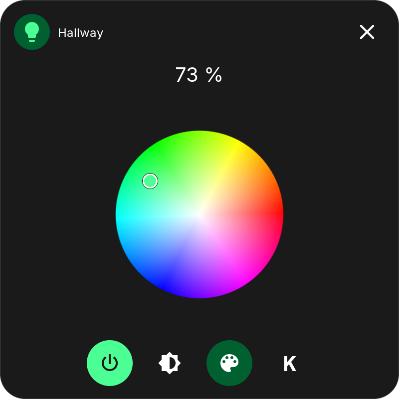 Color wheel
