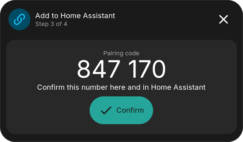 The display shows the same number 847 170