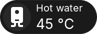 Half-height number tile at 45 degrees