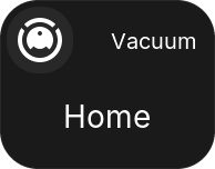Select tile showing the robot vacuum mode