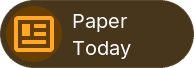 Waste tile filled orange: paper goes out today