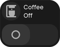 Switch tile while off
