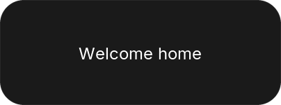 Text tile Welcome home